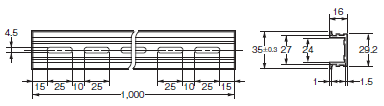 H7CC-R 外形寸法 33 