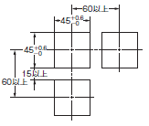 H7CC-R 外形寸法 4 