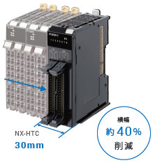 NX-HTC NXシリーズ 高機能温度調節ユニット/特長 | オムロン制御機器
