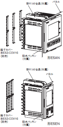 E5CN-H ご使用の前に 23 