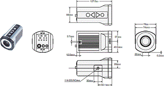 VC-DL100 外形寸法 2 