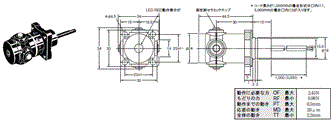D5F 外形寸法 1 