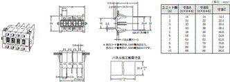 A7BS / A7BL 外形寸法 2 