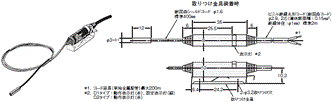 E2EC 外形寸法 3 