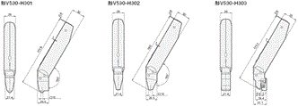 V530-H3 外形寸法 2 