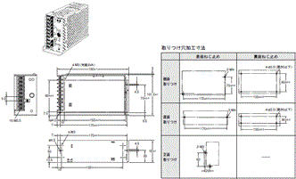 S82W-102 / 103 外形寸法 2 