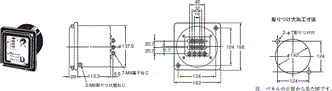 K2FW 外形寸法 2 