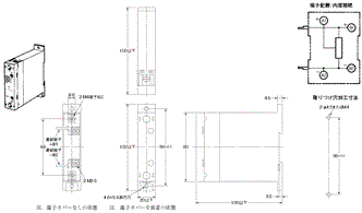 G32A-C 外形寸法 1 