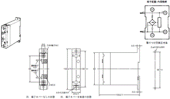 G32A-B 外形寸法 1 