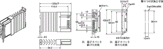 G3PC 外形寸法 2 