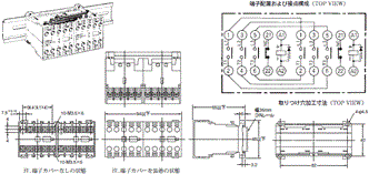 J7ARN 外形寸法 1 