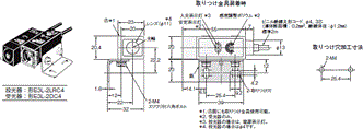 E3L 外形寸法 3 