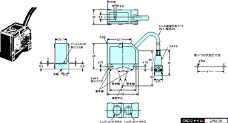 Z4M-T30V / T30V2 外形寸法 2 