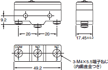 A 外形寸法 2 