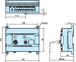 F180 外形寸法 1 