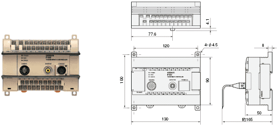 F150 V3 外形寸法 2 