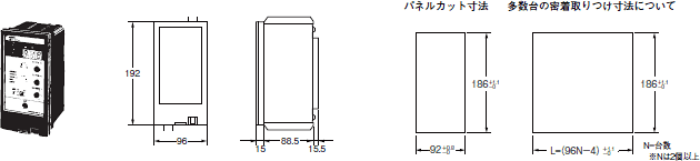 K2GS-H 外形寸法 2 