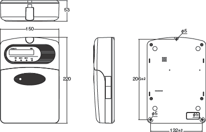 K5S 外形寸法 2 