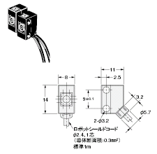 E3C-T1 外形寸法 2 
