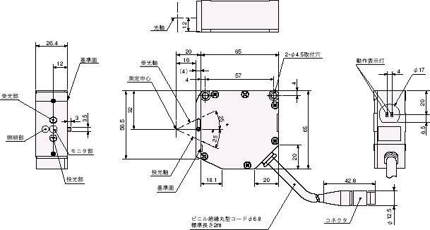 Z300 外形寸法 2 