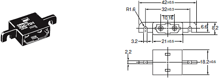 Z3C-TD1 外形寸法 2 