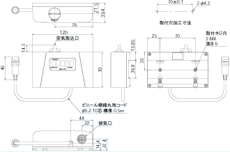 ZN-PD 外形寸法 3 