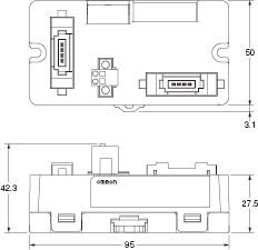 CRS1-RPT01 外形寸法 1 