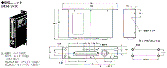 E6C-M 外形寸法 3 