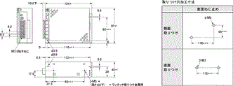 S82J-□D7 外形寸法 3 
