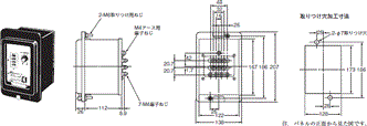 K2FW 外形寸法 3 