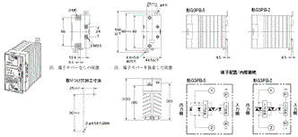 G3PB 外形寸法 3 
