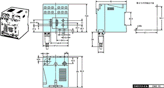 Z4M-T30V / T30V2 外形寸法 3 