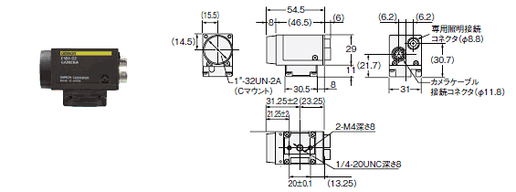 F160-C10CF 外形寸法 4 