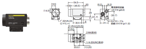 F160-C10CP 外形寸法 4 