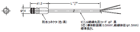 F3SL 外形寸法 4 