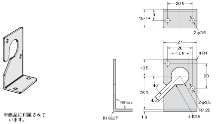 E8F2 外形寸法 4 