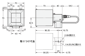 V530-R150V3 外形寸法 4 