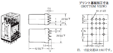G2A-434 外形寸法 3 