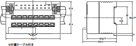 GT1-ID / OD 外形寸法 2 