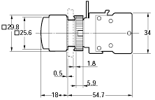 M22 外形寸法 2 