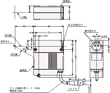 Z300 外形寸法 3 