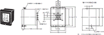 K2CA-R 外形寸法 4 