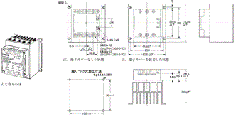 G3PB-2 / -3 外形寸法 5 