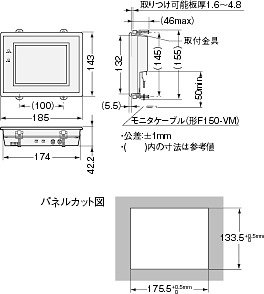 Z550 外形寸法 7 