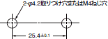 X 外形寸法 5 
