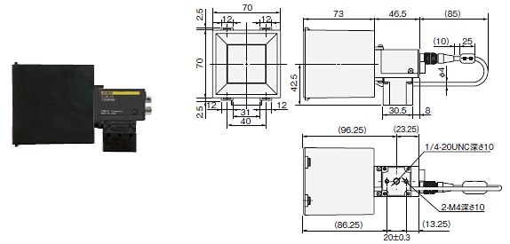 F270 外形寸法 5 