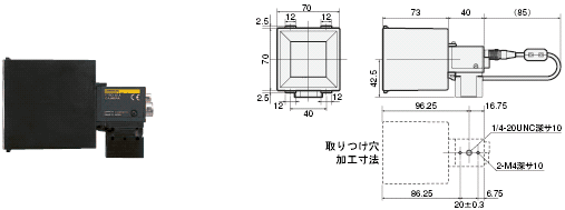 F150 V3 外形寸法 6 