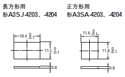 A3K 外形寸法 6 