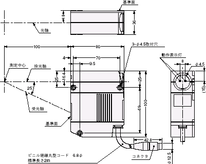 Z300 外形寸法 4 