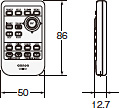 VCR800 外形寸法 7 